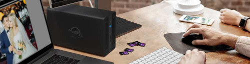 OWC Gemini Thunderbolt (USB-C) Dock and Dual-Bay RAID External Storage Enclosure OWC Gemini Thunderbolt (USB-C) Dock and Dual-Bay RAID External Storage Enclosure